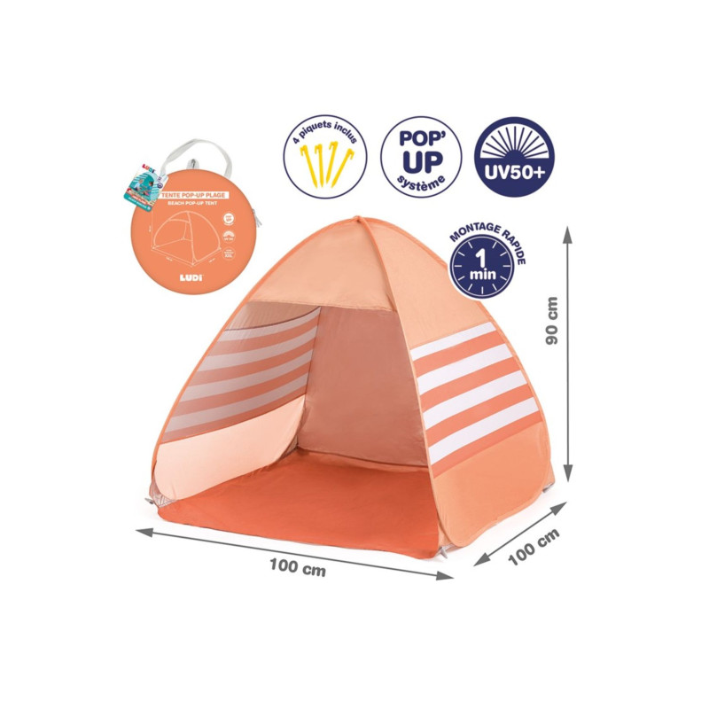 Ludi Tienda Refugio Protecciñon UV50+ Surtido