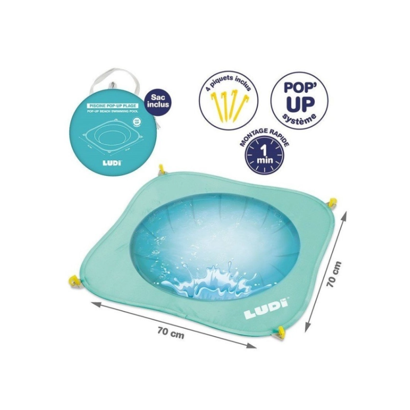 Ludi Piscina Pop Up