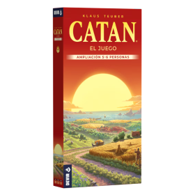 Catan Expansión 5-6 Jugadores