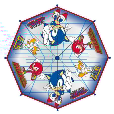 Paraguas Manual Poe Sonic