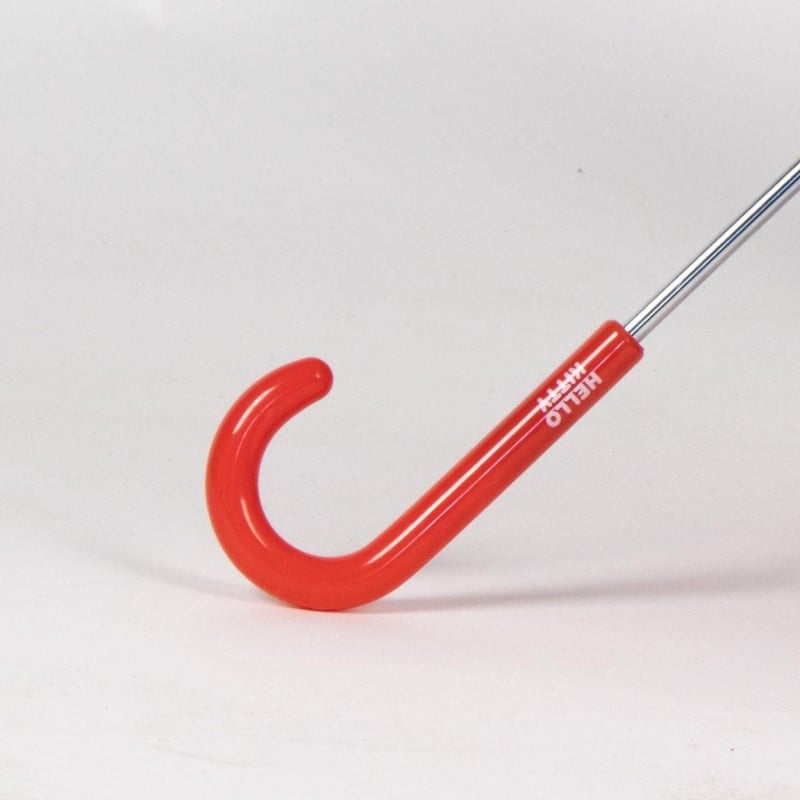 Paraguas Manual Por Burbuja Hello Kitty