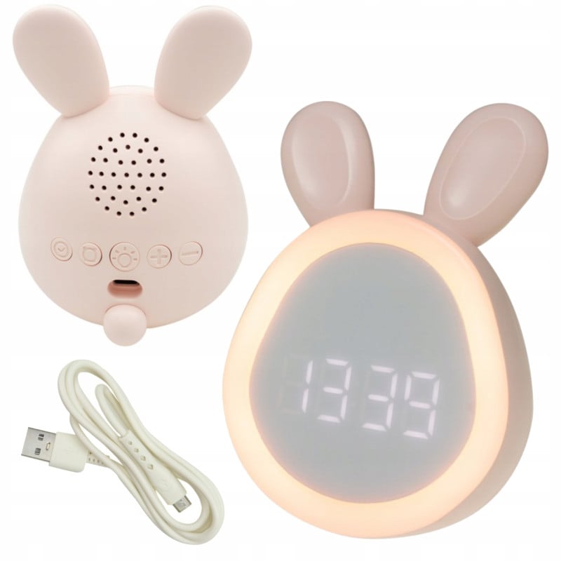 Mary´s Despertador Conejito Rosa