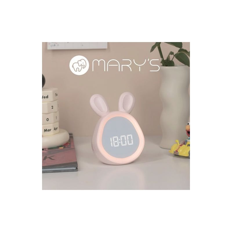 Mary´s Despertador Conejito Rosa
