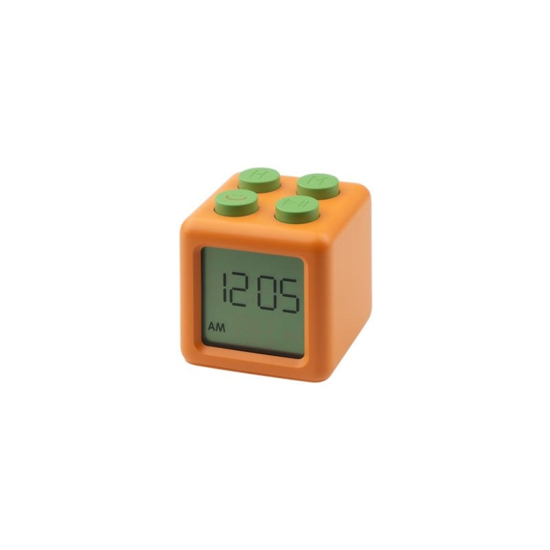 Mary´s Reloj Despertador Block Naranja