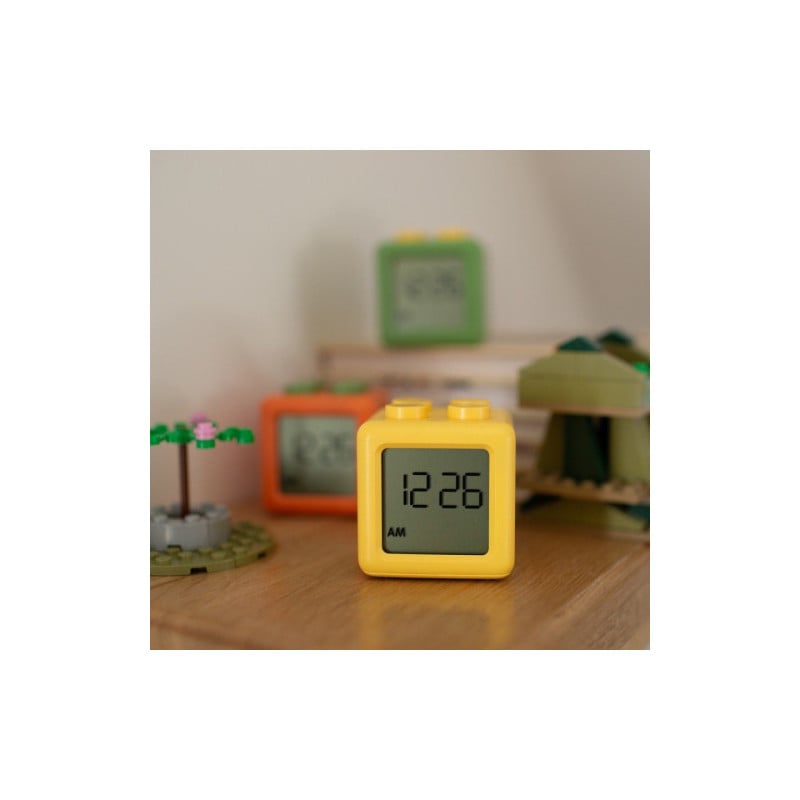 Mary´s Reloj Despertador Block Naranja