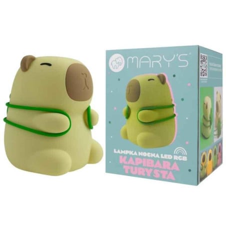 Mary`s Lampara De Noche Led Capybara