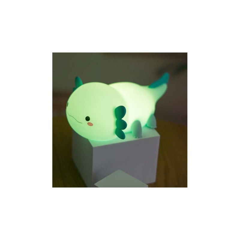 Mary´s Lampara De Noche LED Ajolote Azul