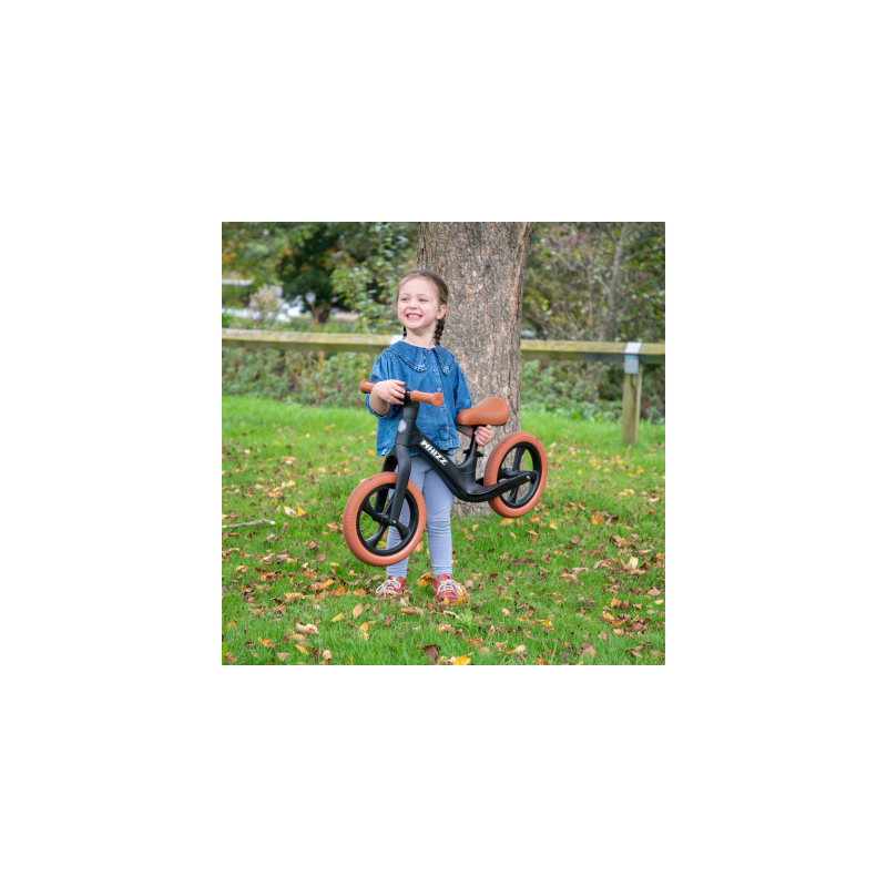 Bicicleta De Equilibrio Negra Whizz