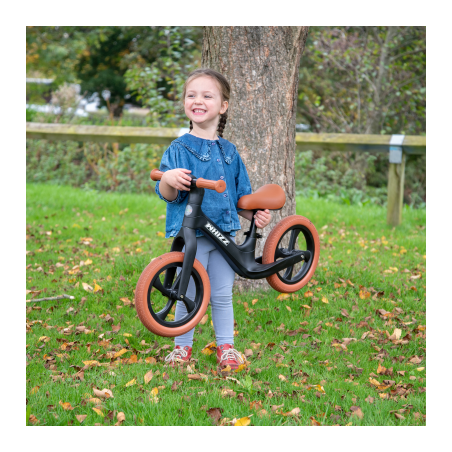 Bicicleta De Equilibrio Negra Whizz