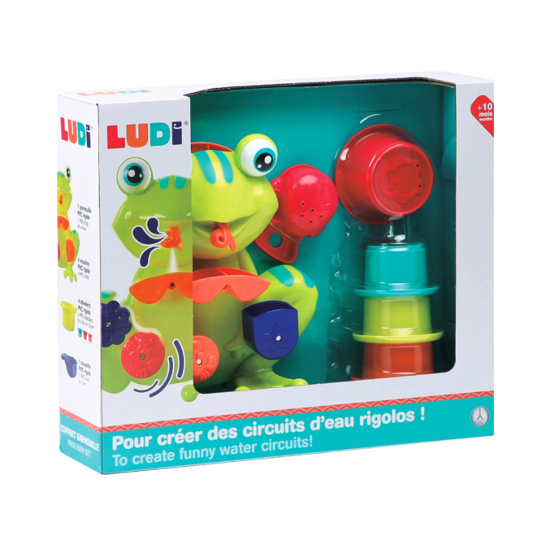 Estuche Baño Ranita