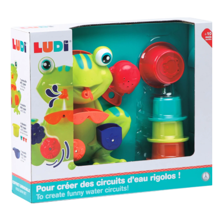 Estuche Baño Ranita