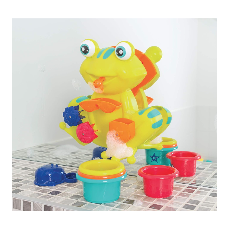 Estuche Baño Ranita