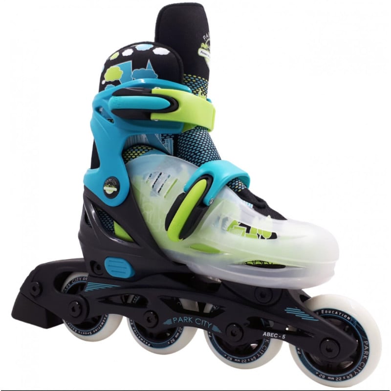 Patines Des Park Ajustables Azul De Redipro