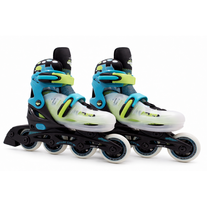 Patines Des Park Ajustables Azul
