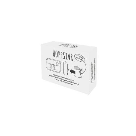Hoppstar Recarga 3 Rollos Papel Adhesivo