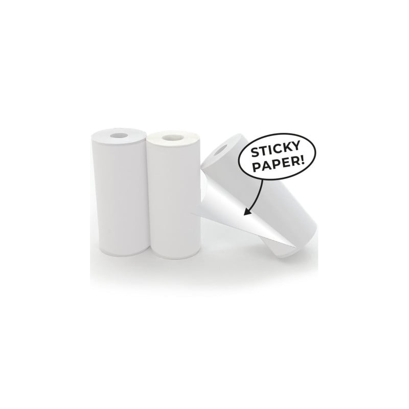 Hoppstar Recarga 3 Rollos Papel Adhesivo