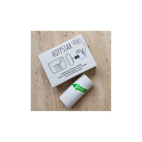 Hoppstar Recarga 3 Rollos Papel Adhesivo