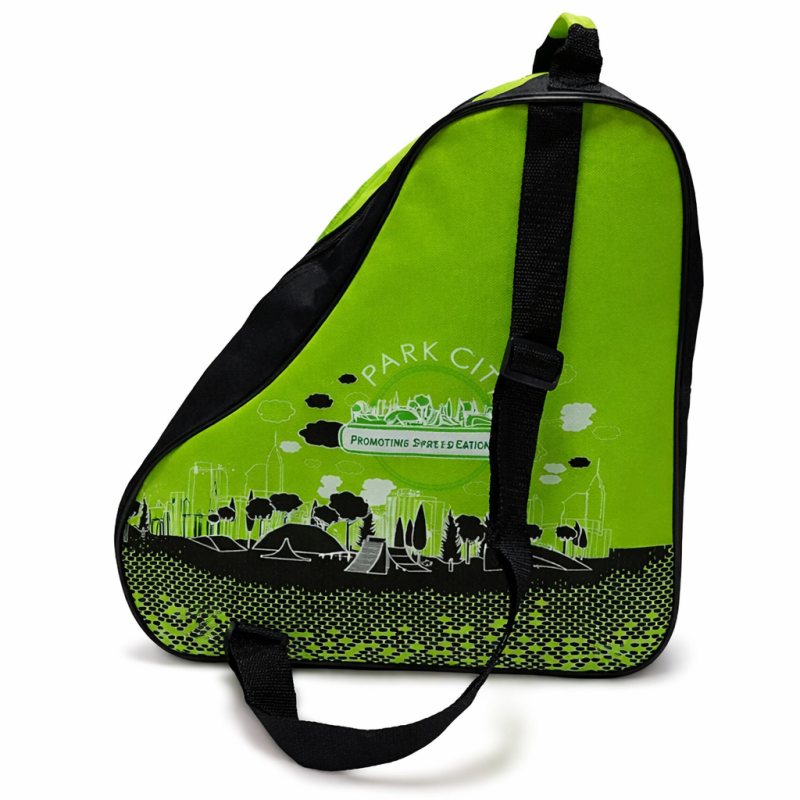 Bolsa Porta Patines Verde