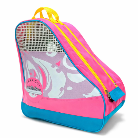 Bolsa Porta Patines Rosa Hanny De Re