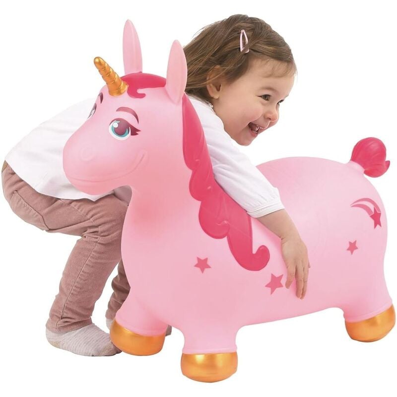 Unicornio Mágico Saltarín