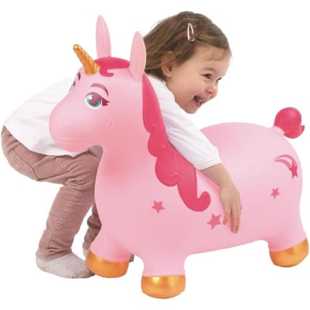 Unicornio Mágico Saltarín