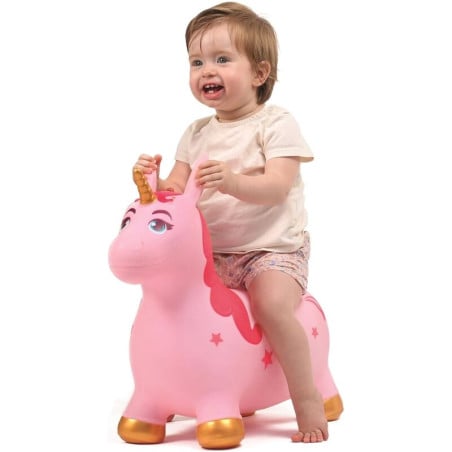 Unicornio Mágico Saltarín
