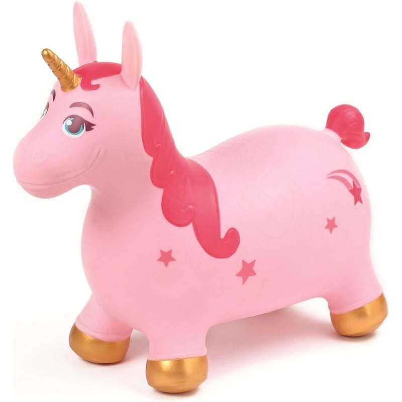 Unicornio Mágico Saltarín