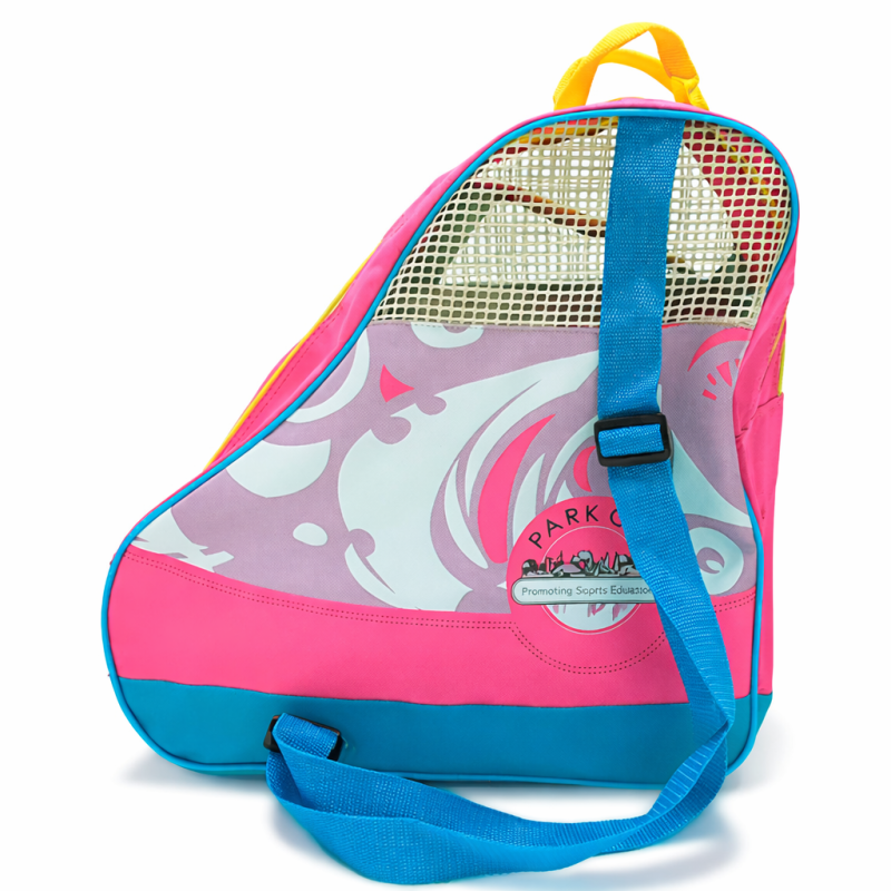 Bolsa Porta Patines Rosa Hanny