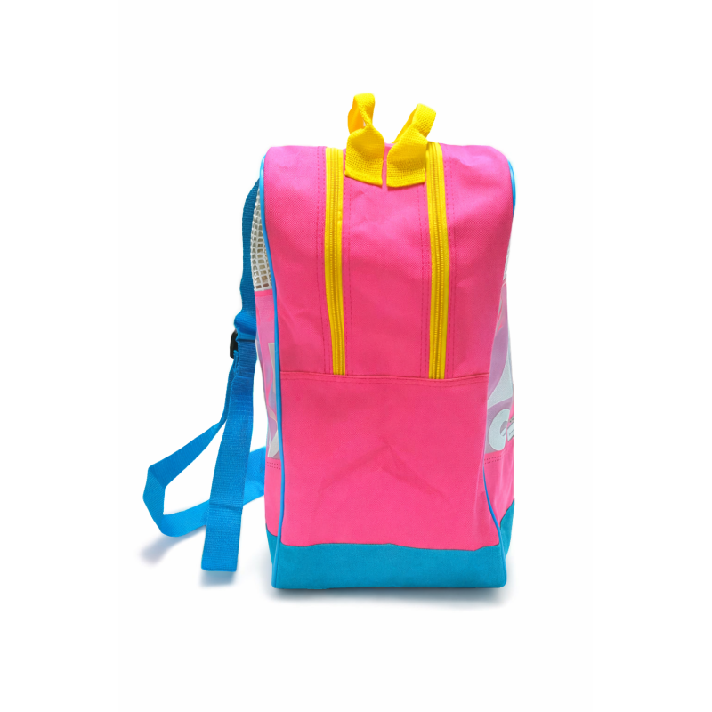 Bolsa Porta Patines Rosa Hanny
