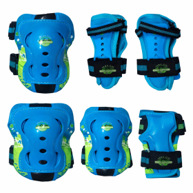 Set Protecciones Des Park Azul Talla M De Re