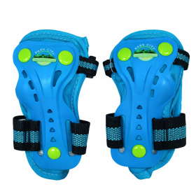 Set Protecciones Des Park Azul Talla M De Re 2