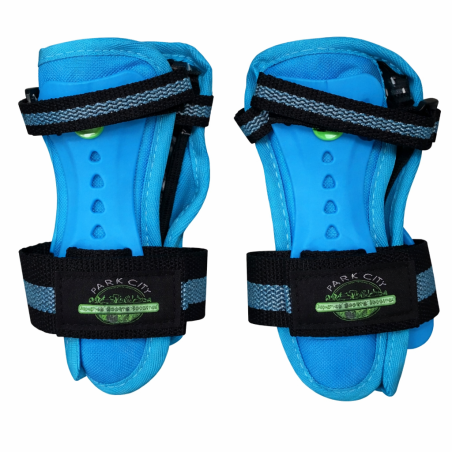 Set Protecciones Des Park Azul Talla M