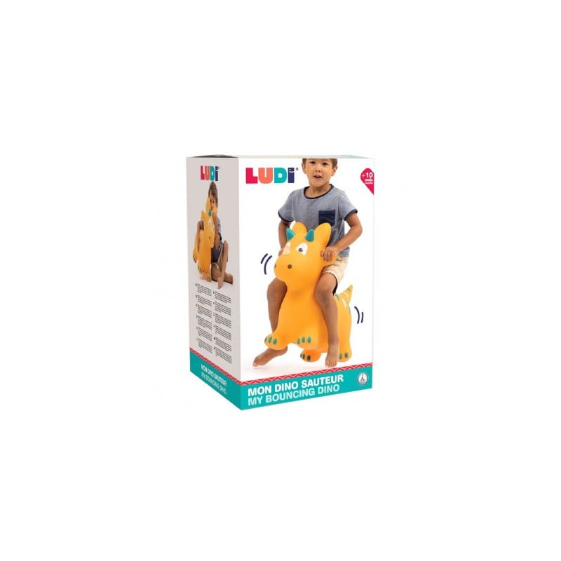 Dinosaurio Saltarín