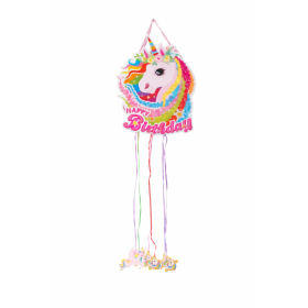 Piñata Unicornio De Partilandia