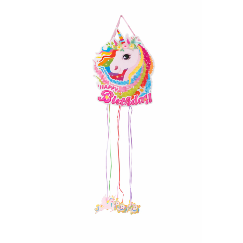 Piñata Unicornio De Partilandia