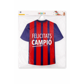Piñata Camiseta Fútbol Azul Y Granate De Partilandia 2