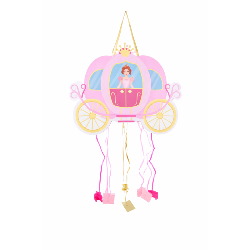 Piñata Carruaje De Partilandia