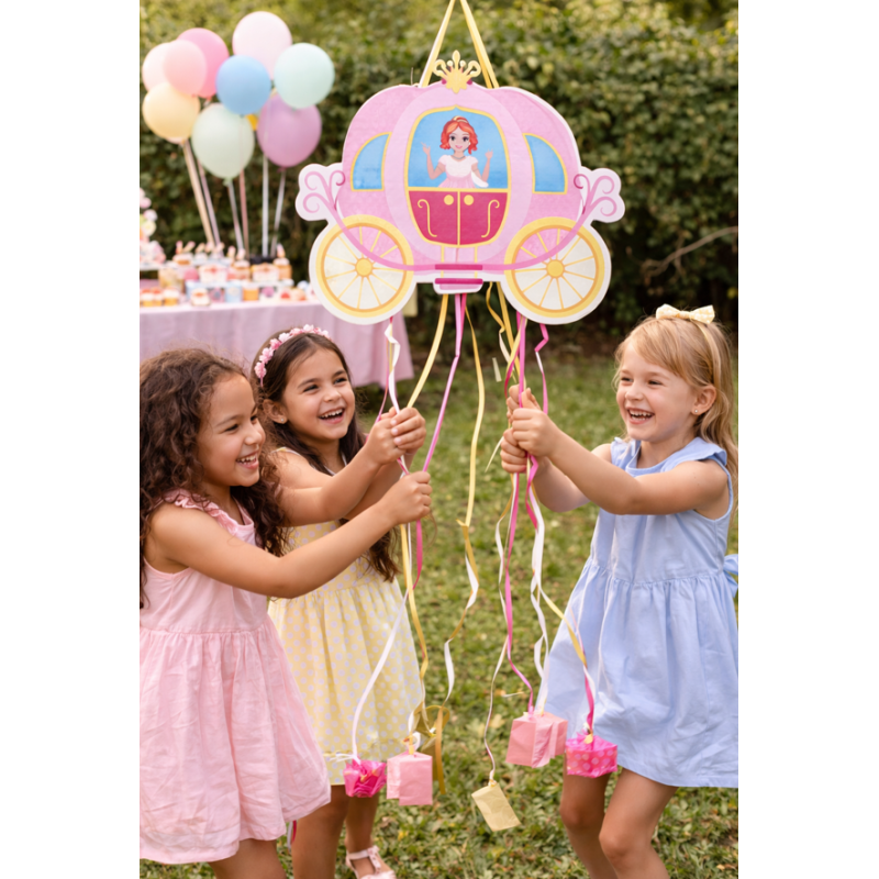 Piñata Carruaje