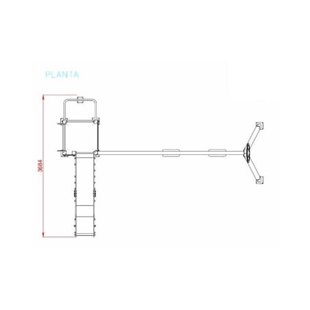 Parque infantil Beisbol con columpio doble  