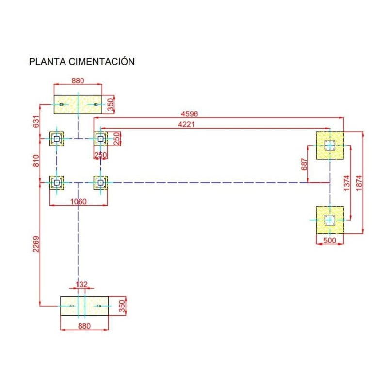 Parque infantil Tokio con columpio doble  