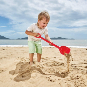 Pala Roja De Playa 2