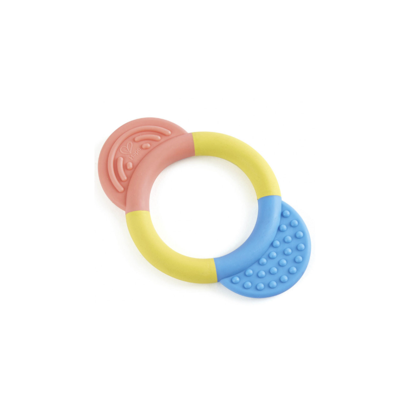 Hape Sonajero Y Mordedor 3 Pzs