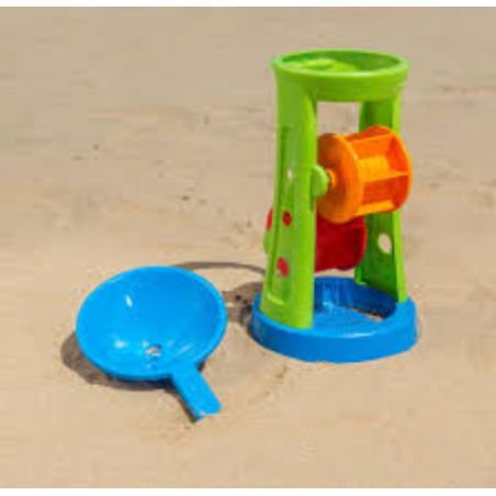 Molinillo De Agua Y Arena
