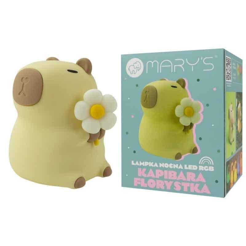 Mary`s Lámpara De Noche Led Capybara