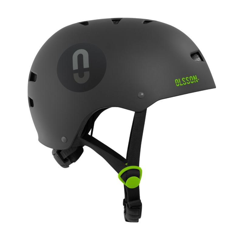 Casco Olsson Brothers Antracita Talla M/L De River Division