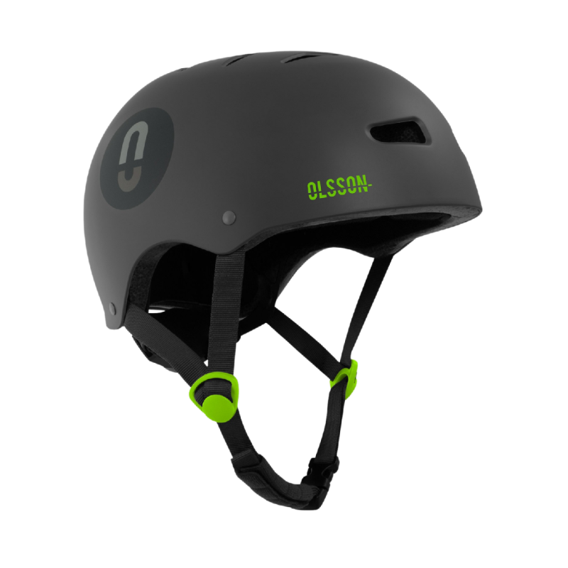 Casco Olsson Brothers Antracita Talla M/L