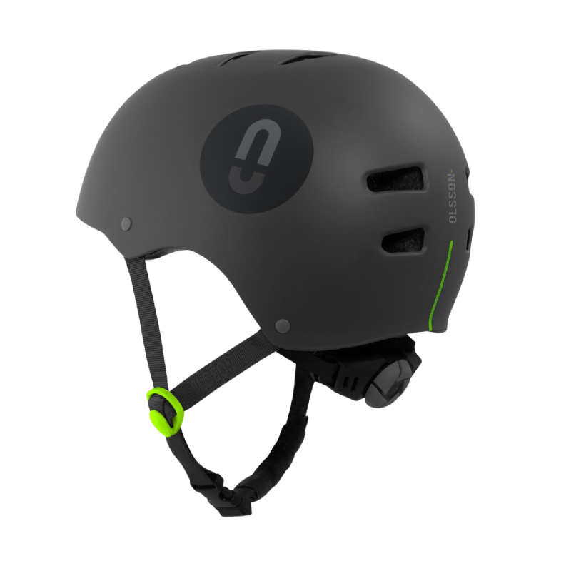 Casco Olsson Brothers Antracita Talla M/L