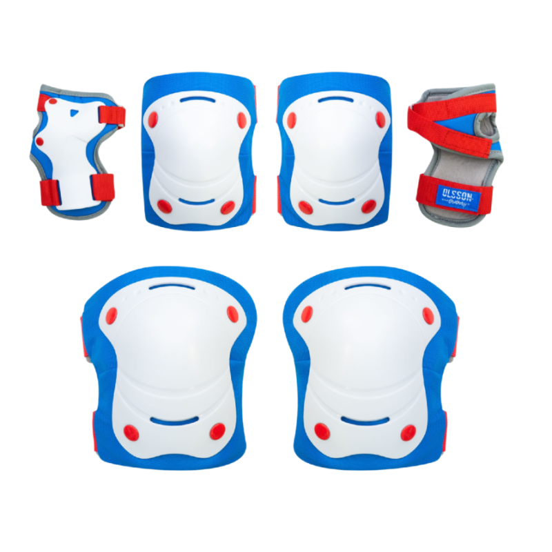 Kit Protecciones Azul Olsson Brothers Talla S/M De River Division