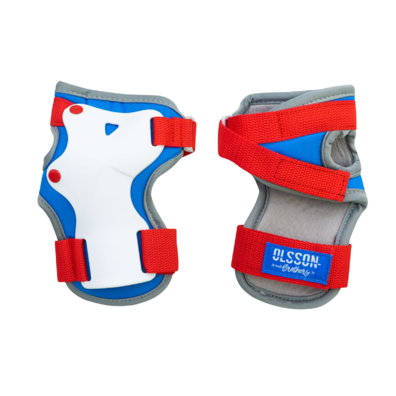 Kit Protecciones Azul Olsson Brothers Talla S/M