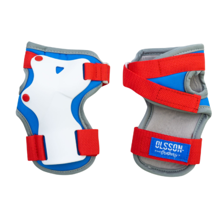 Kit Protecciones Azul Olsson Brothers Talla S/M